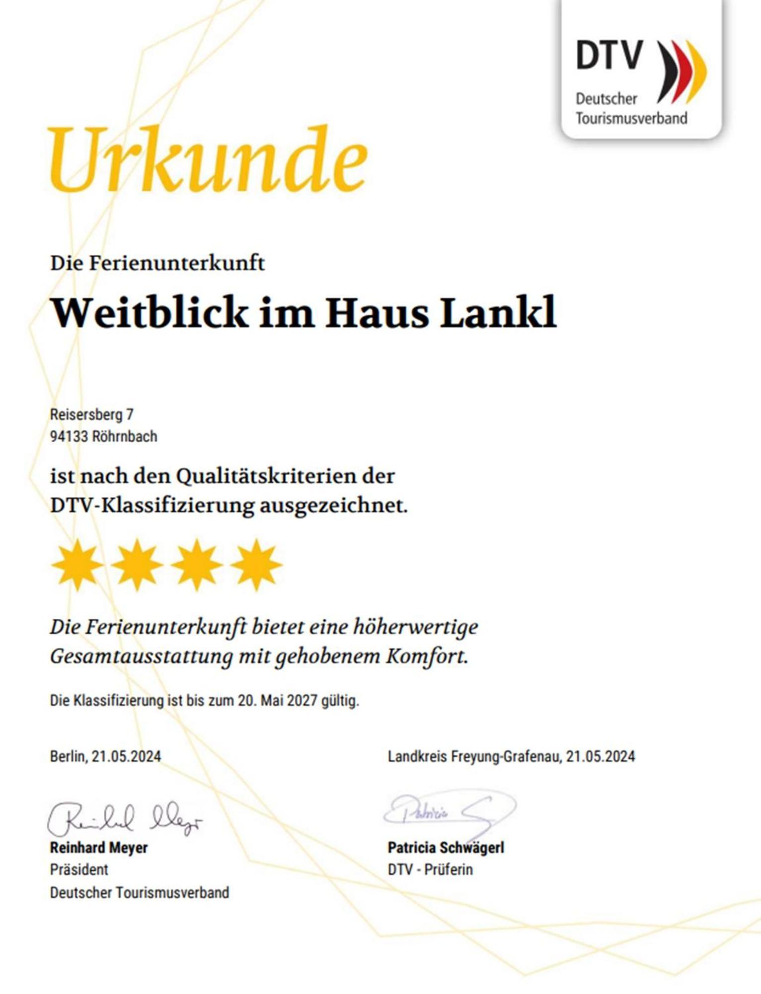 Ferienwohnung Lankl Im Bayerischen Wald Röhrnbach المظهر الخارجي الصورة